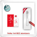Calvin Klein Ck One Red For Her Edt