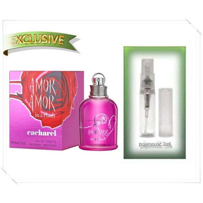 Cacharel Amor Amor In a Flash Edt