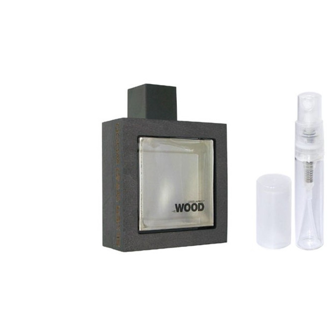 Dsquared2 He Wood Silver Wind Edt
