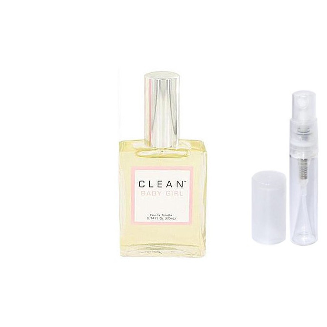 Clean Baby Girl Edt