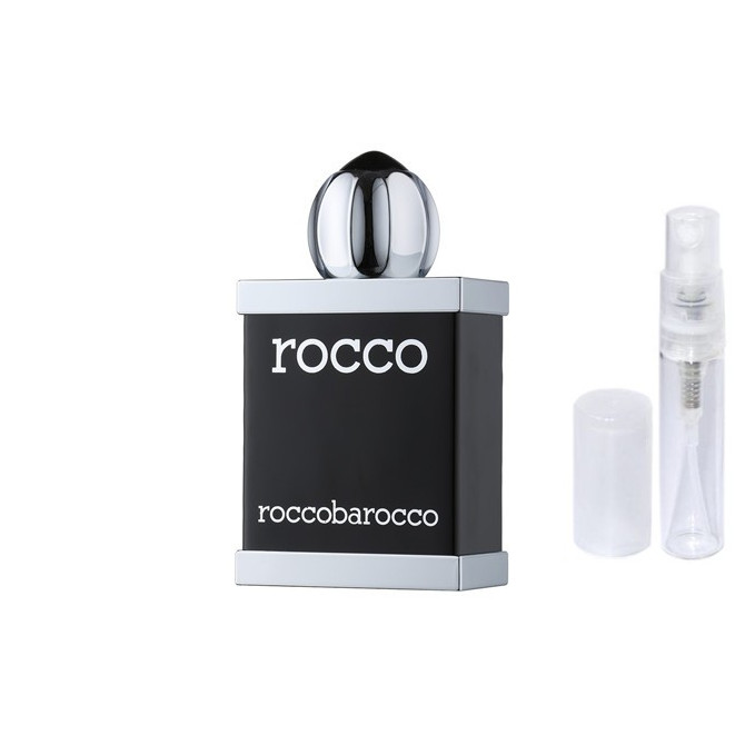 Roccobarocco Rocco Black For Men Edt