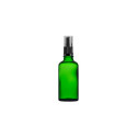 Szklana zielona butelka z atomizerem 50ml