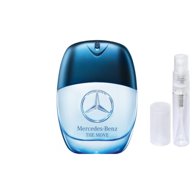 Mercedes Benz The Move Edt
