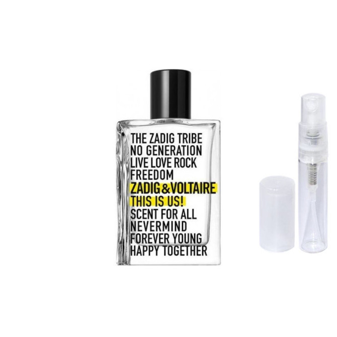 Zadig & Voltaire This is Us! Edt